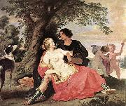 JANSSENS, Abraham Venus and Adonis sf oil painting artist